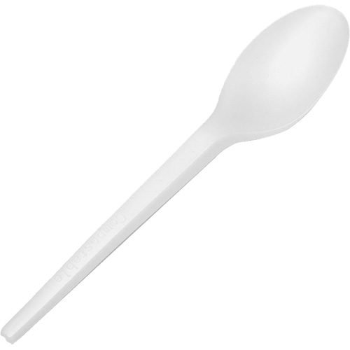 CPLA Compostable Spoons Southpoint Industrial Supply
