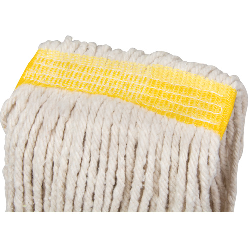 Wet Floor Mop, Cotton, 12 oz., Cut Style Southpoint Industrial Supply