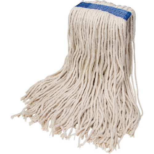 Vadrouille humide, Coton, 16 oz, Style Coup&eacute; Southpoint Industrial Supply