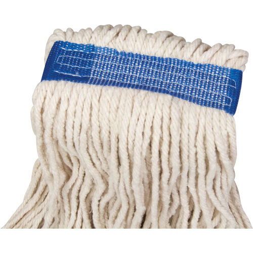 Vadrouille humide, Coton, 16 oz, Style Coup&eacute; Southpoint Industrial Supply