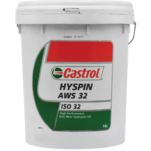 Hyspin AWS 32 Hydraulic Oil, 18.93 L Southpoint Industrial Supply