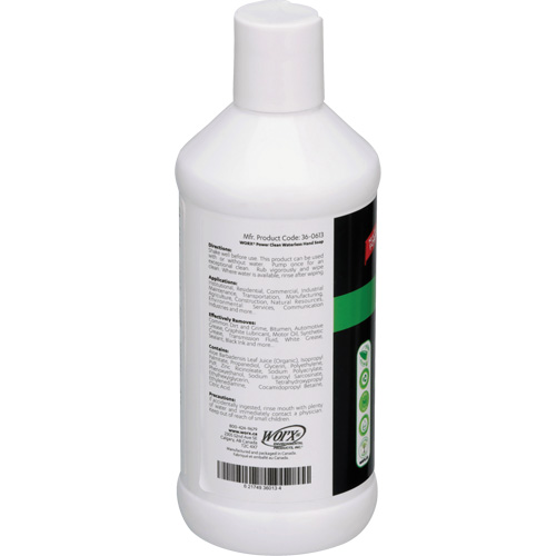 Savon pour les mains sans eau Power Clean, Liquide, 384 ml, Sans parfum Southpoint Industrial Supply