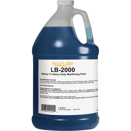 Liquide d'usinage MQL tout usage, 4 L Southpoint Industrial Supply