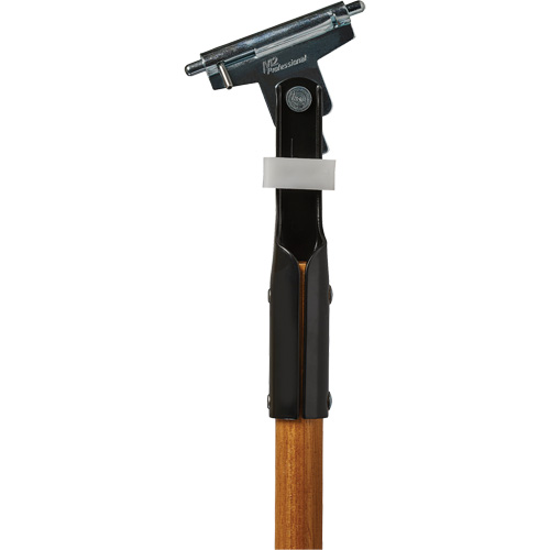Manche pour vadrouille &agrave; &eacute;pousseter Clipper, Bois, Pointe Connexion rapide, 1" dia, 60" lo Southpoint Industrial Supply