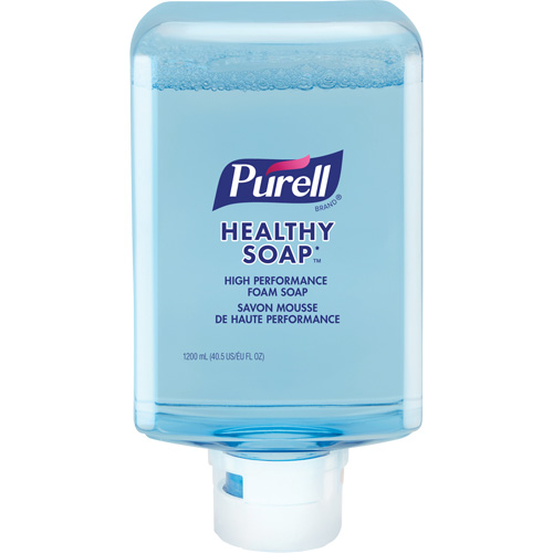 ES10 HEALTHY SOAP with CLEAN RELEASE&reg; Technology Hand Soap, Foam, 1200 ml, Scented Southpoint Industrial Supply