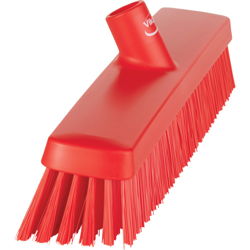 T&ecirc;te de balai-brosse, Crins Fin/Ferme, 16-1/2", Polyester/Polypropyl&egrave;ne, Rouge Southpoint Industrial Supply