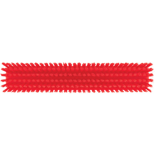 T&ecirc;te de balai-brosse, Crins Fin/Ferme, 16-1/2", Polyester/Polypropyl&egrave;ne, Rouge Southpoint Industrial Supply
