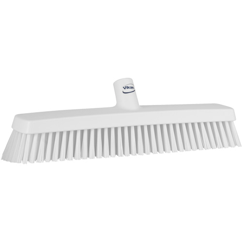 T&ecirc;te de balai-brosse, Crins Fin/Ferme, 16-1/2", Polyester/Polypropyl&egrave;ne, Blanc Southpoint Industrial Supply