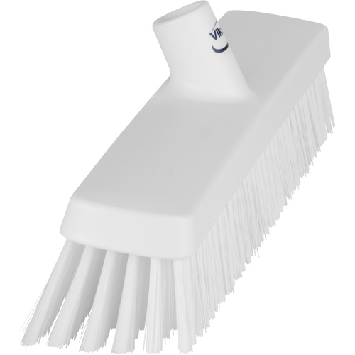 T&ecirc;te de balai-brosse, Crins Fin/Ferme, 16-1/2", Polyester/Polypropyl&egrave;ne, Blanc Southpoint Industrial Supply