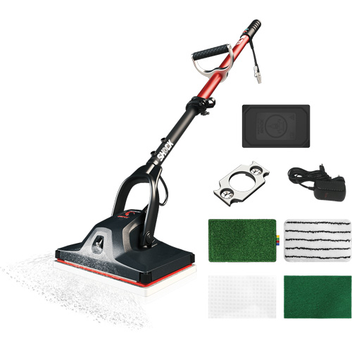 Machine oscillante pour le nettoyage des planchers Shock, Nettoyant Southpoint Industrial Supply