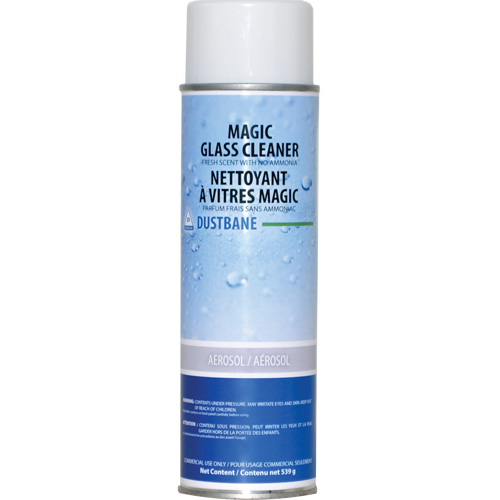 Magic Glass Cleaner, 539 g, Aerosol Can Southpoint Industrial Supply