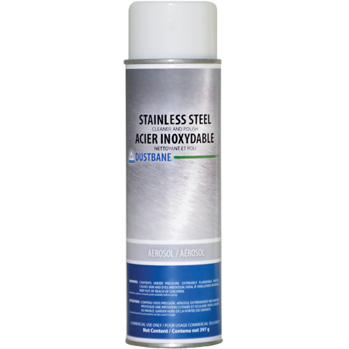 Stainless Steel Cleaner, 14 oz., Aerosol Can Southpoint Industrial Supply