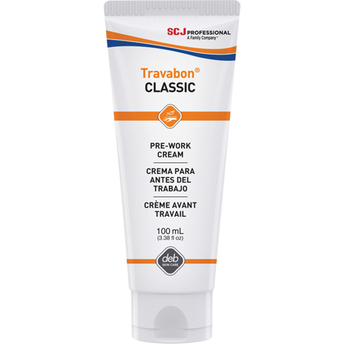 Travabon&reg; Classic Oil, Grease & Adhesive Defense Cream, Tube, 100 ml Southpoint Industrial Supply