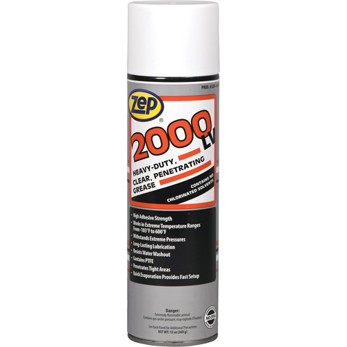 Lubrifiant LV 2000, Canette a&eacute;rosol Southpoint Industrial Supply