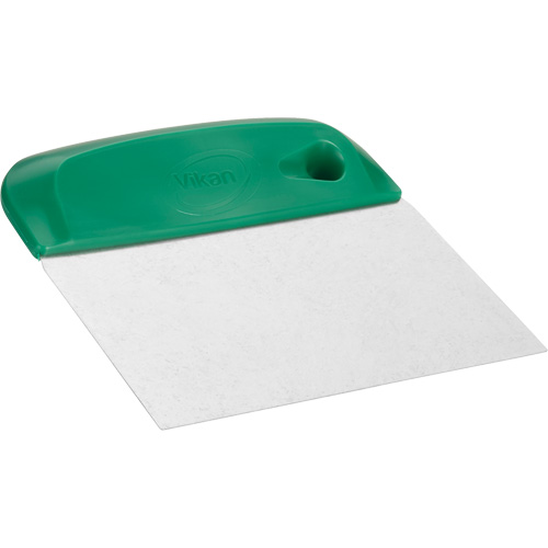 Coupe-p&acirc;te flexible en acier inoxydable, Vert, 4-1/2" la x 5-3/4" lo Southpoint Industrial Supply