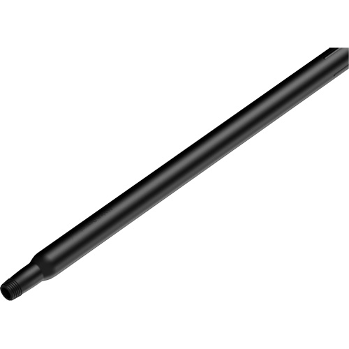 Ultra Hygienic Handle, Broom, Black, Standard, 39-2/5" L Southpoint Industrial Supply