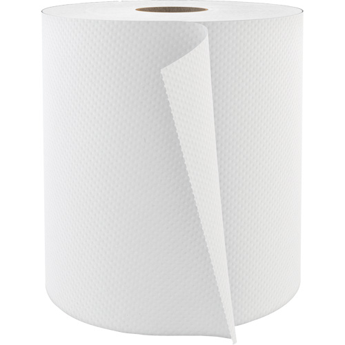 PRO Select Roll Paper Towel, 1 Ply, Standard, 1000' L Southpoint Industrial Supply