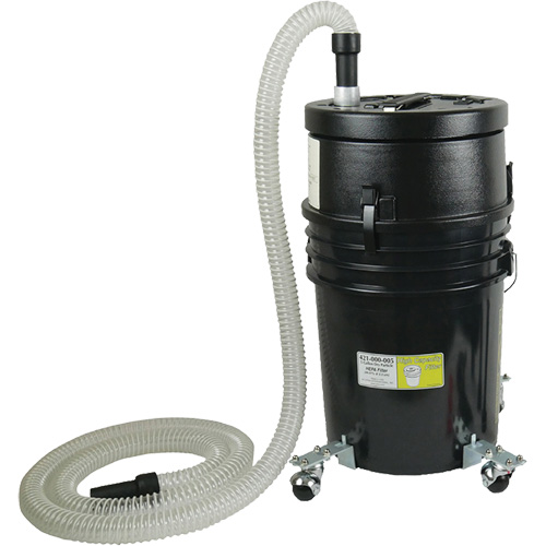 High Capacity HEPA Abatement Vacuum, Dry, 5 US Gal. (18.92 Litres) Southpoint Industrial Supply