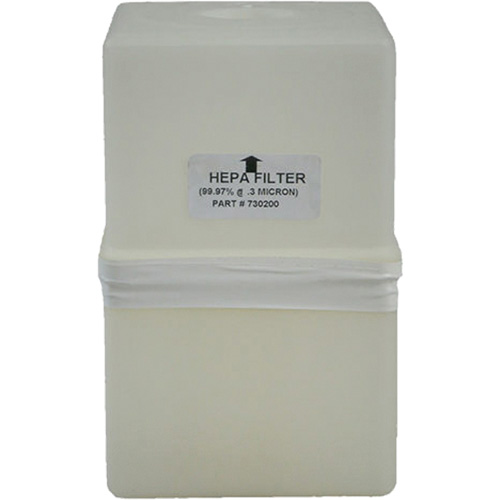 Express Series HEPA Filter, Cartridge, Fits 0.25 US gal. Southpoint Industrial Supply