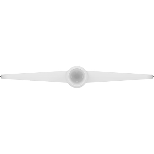 Table & Floor Scraper, White, 9-3/5" W x 1-1/5" L Southpoint Industrial Supply