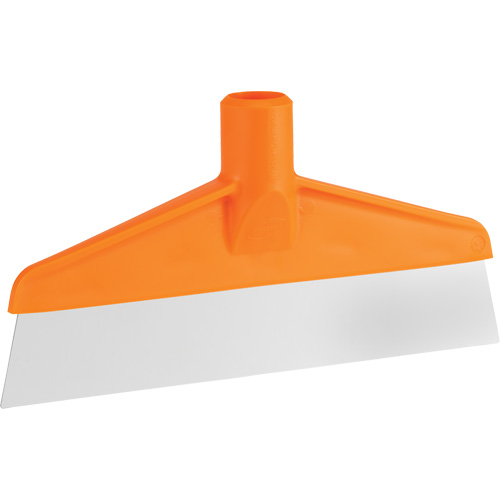 Table & Floor Scraper, Orange, 9-3/5" W x 1-1/5" L Southpoint Industrial Supply