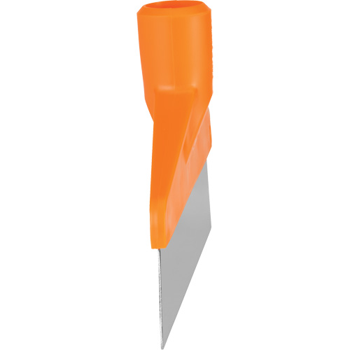 Table & Floor Scraper, Orange, 9-3/5" W x 1-1/5" L Southpoint Industrial Supply