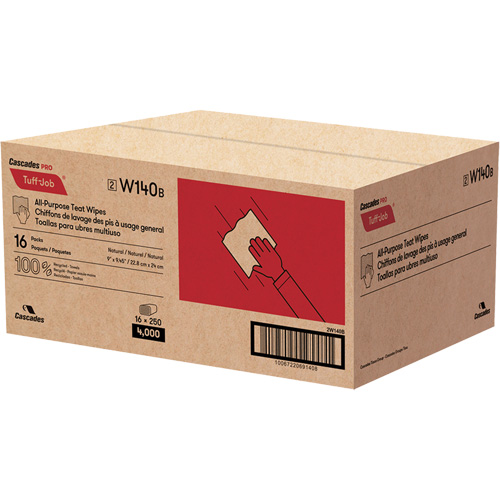 Essuie-tout PRO Tuff-Job pour mamelle, Tout usage, 10-1/4" lo x 9-1/8" la Southpoint Industrial Supply