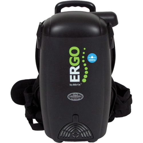 Ergo Aviation Backpack HEPA Vacuum Southpoint Industrial Supply