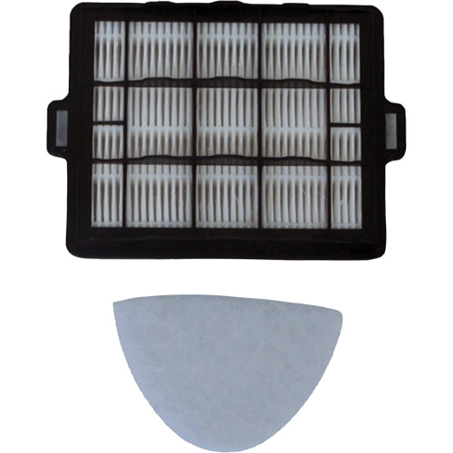 Ergo and Ergo Pro Backpack Series HEPA Premotor Filter and Foam Exhaust Filter Set Southpoint Industrial Supply