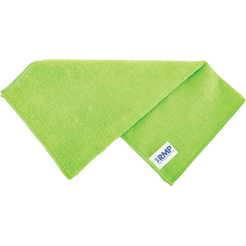 Dusting & Cleaning Cloth, Microfibre, Green Southpoint Industrial Supply