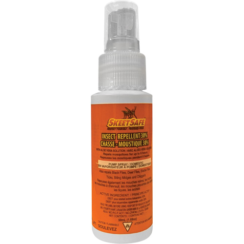 Insect Repellent, 30% DEET, Spray, 1.7 oz. Southpoint Industrial Supply