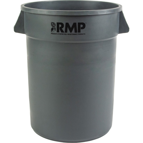 Bac &agrave; d&eacute;chets, Poly&eacute;thyl&egrave;ne, 32 gal. US Southpoint Industrial Supply