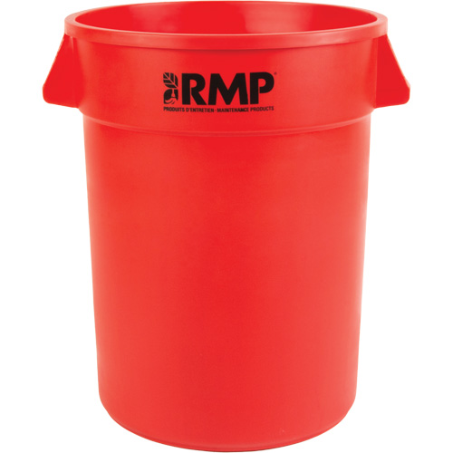 Bac &agrave; d&eacute;chets, Poly&eacute;thyl&egrave;ne, 32 gal. US Southpoint Industrial Supply