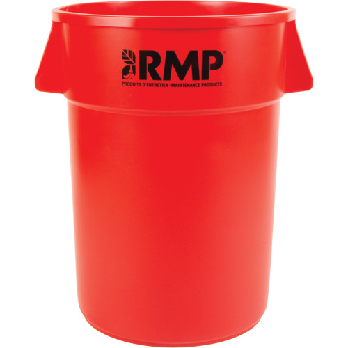 Garbage Bin, Polyethylene, 44 US gal. Southpoint Industrial Supply