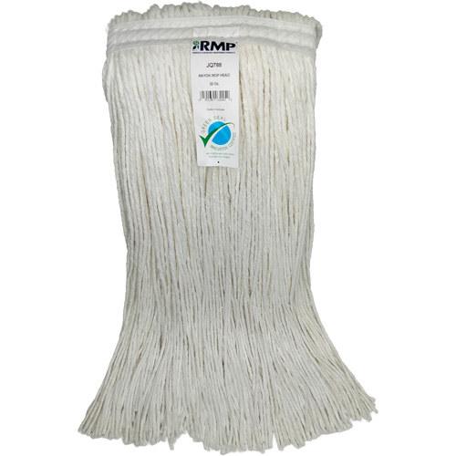 4-Ply Narrow Mop Head, Rayon, 32 oz., Cut Style Southpoint Industrial Supply