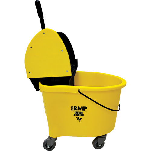 Seau pour vadrouille, Pression vers le bas, 8,75 gal. US (35 pintes) Southpoint Industrial Supply