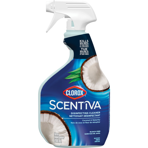Vaporisateur nettoyant d&eacute;sinfectant multi-surfaces, 709 ml, Bouteille &agrave; g&acirc;chette Southpoint Industrial Supply