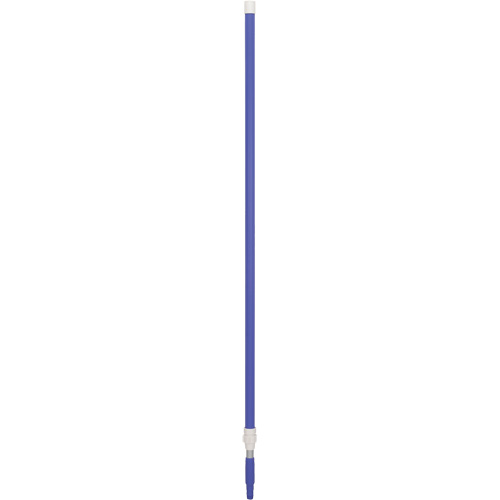 Manche, Balai/Brosse/Vadrouille &agrave; &eacute;pousseter/Support &agrave; tampon/Grattoir/Raclette/Vadrouille humide, Mauve, T&eacute;lescopique, 62" - 109-2/5" lo Southpoint Industrial Supply