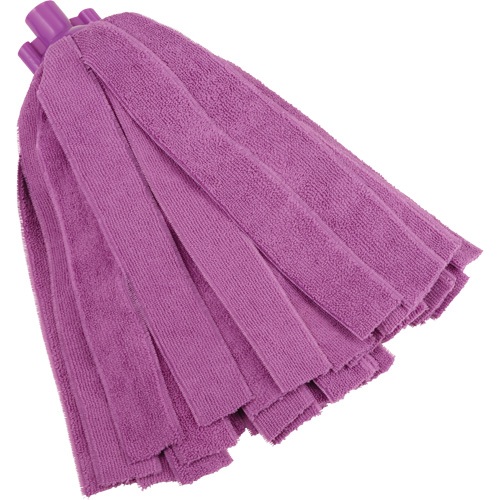 Vadrouille &agrave; fente, mauve, Microfibre, Style Coup&eacute; Southpoint Industrial Supply