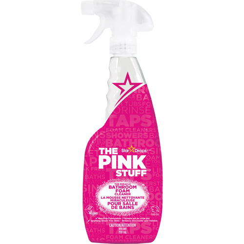 Nettoyant vaporisateur moussant pour salle de bain, 750 ml, Bouteille &agrave; g&acirc;chette Southpoint Industrial Supply