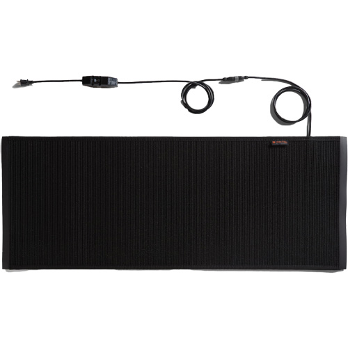 Tapis chauffant de d&eacute;neigement industriel PRO pour passages pour pi&eacute;tons de la s&eacute;rie HTP, Couloir, 24" la x 15' l Southpoint Industrial Supply