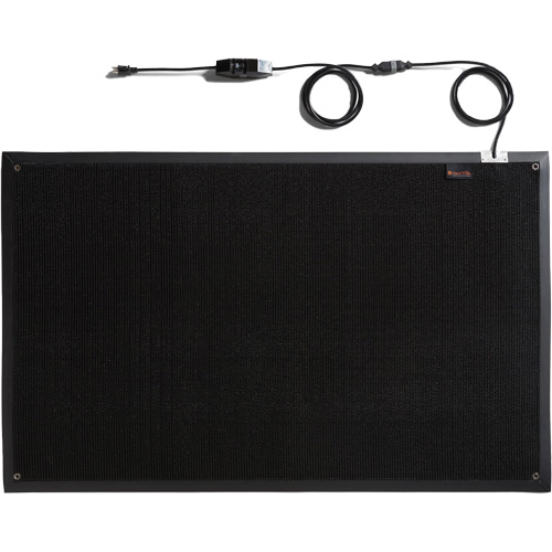 Tapis chauffant de d&eacute;neigement industriel PRO pour passages pour pi&eacute;tons de la s&eacute;rie HTP, Couloir, 24" la x 15' l Southpoint Industrial Supply