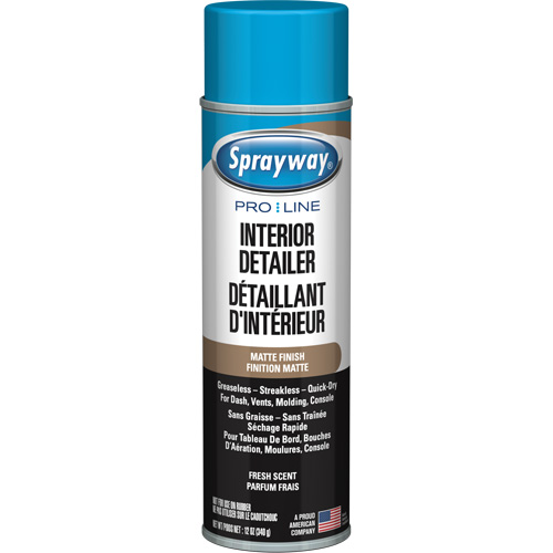 Nettoyant esth&eacute;tique automobile Pro Line avec fini mat & parfum frais Southpoint Industrial Supply