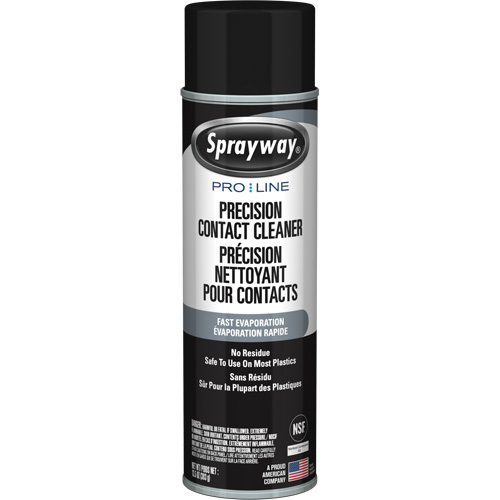 Nettoyeur de contacts de pr&eacute;cision Pro Line &agrave; &eacute;vaporation rapide, Canette a&eacute;rosol Southpoint Industrial Supply
