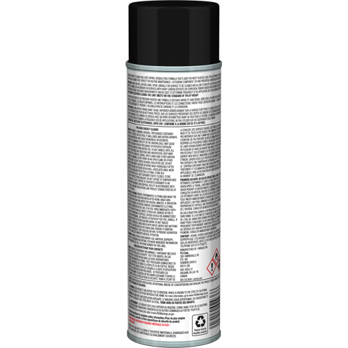 Nettoyeur de contacts de pr&eacute;cision Pro Line &agrave; &eacute;vaporation rapide, Canette a&eacute;rosol Southpoint Industrial Supply