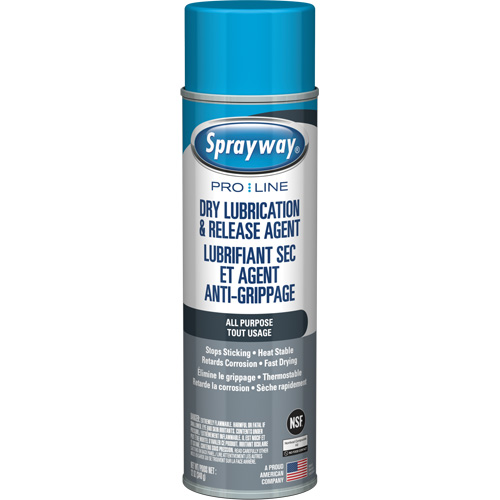 All Purpose Dry Lubricant & Release Agent, 12 oz., Aerosol Can Southpoint Industrial Supply