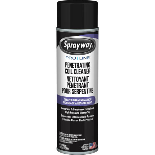 Nettoyant p&eacute;n&eacute;trant pour bobines Pro Line &agrave; action moussante diff&eacute;r&eacute;e, 19 oz., Canette a&eacute;rosol Southpoint Industrial Supply