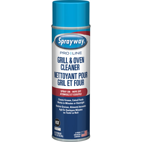Nettoyant industriel pour grills et fours, 20 oz, Canette a&eacute;rosol Southpoint Industrial Supply