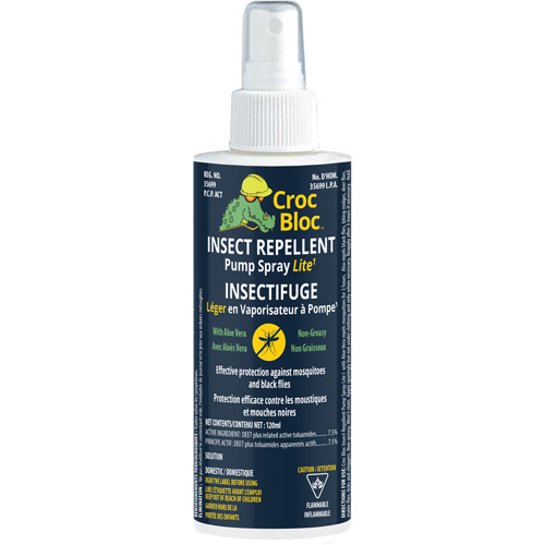 Insect Repllent, 10% DEET, Spray, 40 oz. Southpoint Industrial Supply