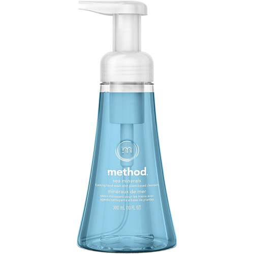 Method&reg; Hand Wash, Sea Minerals, Foam, 300 ml, Scented Southpoint Industrial Supply